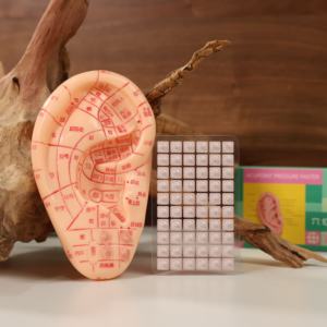 Kristal nokta etiket tohumları toplu auriküler akupunktur tedavisi yama tek kullanımlık steril kulak akupunktur - Product Image 1