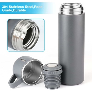 All <strong>Products</strong> 2024 Thermos With 3 Cups Coffee Termos Vacuum Flask - Product Image 2
