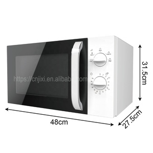 Nouvelle arrivée 800W plateau tournant en verre rétro comptoir niveau de puissance <span class=keywords><strong>micro</strong></span>-<span class=keywords><strong>ondes</strong></span> cuisine four à <span class=keywords><strong>micro</strong></span>-<span class=keywords><strong>ondes</strong></span> électrique - Product Image 6