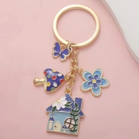 Porte-clés personnalisés produit de haute qualité personnalisé voiture Accessoires automobiles haut de gamme et porte-clés ménagers