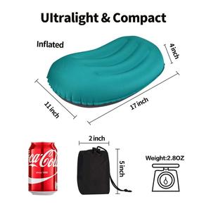 Almohadas de Viaje Inflables Ultraligeras para Acampar, Resistentes, para Viajes en Avión, Mochila, Varios Colores - Product Image 3