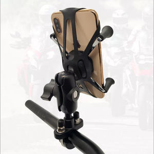 Webgrip sécurité attache silicone filet universel téléphone <span class=keywords><strong>x</strong></span> montage sangle attache moto vélo support de téléphone avec élastique pour <span class=keywords><strong>ram</strong></span> - Product Image 6