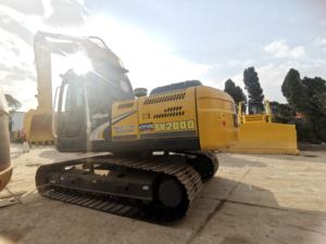 Excavatrice Kobelco de haute qualité 20 tonnes SK200D Excavatrice sur chenilles Sk200d Excavatrices d'occasion sur Offre Spéciale - Product Image 6
