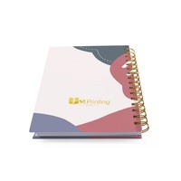 Agenda de planification quotidien, hebdomadaire, mensuel et annuel avec reliure spirale, pour la gestion des enregistrements, la gestion des budgets et la planification des conférences