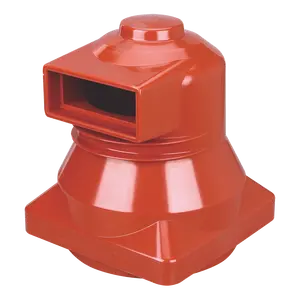 12Kv 개폐기를 위한 CH3-12KV/250 2500 ~ 3150A 고전압 실내 빨간 에폭시 수지 접촉 상자