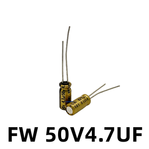 Condensatore Elettrolitico Plug-in Originale <span class=keywords><strong>FW</strong></span> 50V1UF 50V2.2UF 50V0.22UF 50V3.3UF 50V100UF 330UF 22UF - Product Image 3