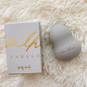 定制徽标包装柔软化妆海绵搅拌器无乳胶美容蛋化妆工具美容海绵套装带盒 - Product Image 6