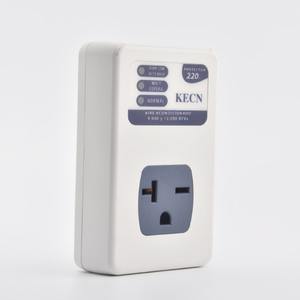 Protector de Voltaje Kecn 220VAC 15A 1500W, Supresión de Pico de 140 Joules, Protección para Electrodomésticos - Product Image 3
