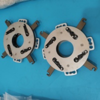 Kunden spezifische CNC-Bearbeitung für KRONES Edelstahl-Präzisions teile Schneid scheiben GY-0903842210 Blow Spin Filler Parts