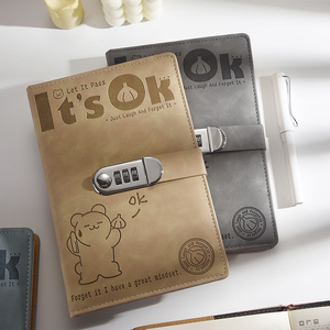 फैक्टरी थोक धातु नोटबुक पासवर्ड संयोजन लॉक कस्टम लोगो 3 अंकों का सुरक्षित एंटी चोरी लॉक - Product Image 6