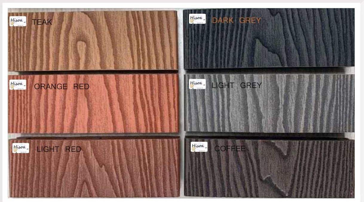 Marrón/Gris oscuro/gris claro/teca