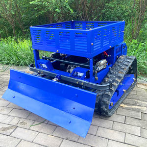 Коммерческие газонокосилки с дистанционным управлением, мини-электрические роботизированные газонокосилки на гусеничном ходу, глобальный дистрибьютор газонокосилок - Product Image 5