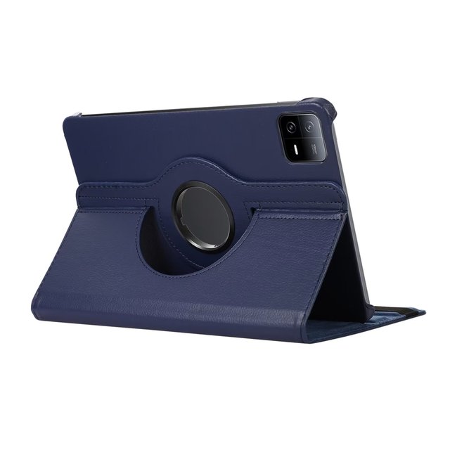 For Xiaomi Pad 6 Pad 6 Pro Rotating Leather Flip Tablet Cover Leather Smart Tablet Case with Strap