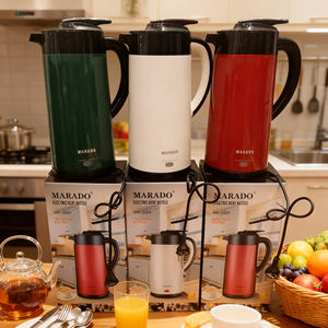 กาต้มน้ำไฟฟ้าสแตนเลส 2.0 ลิตร รุ่นขายดีในตลาดแอฟริกา พร้อมตัวควบคุม FADA ฐานหมุนได้ 360 องศา ป้องกันการต้มจนแห้ง - Product Image 4