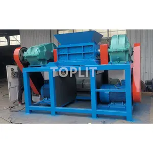 Factory Price Top Brand Tire Shredder Automatic Shredder Machine Recycling Tire Shredder Machines For Sale