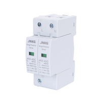 AC SPD 2P 275V 385V 420V 20KA 40KA maison parafoudre protection parafoudre dispositif de protection parafoudre basse tension