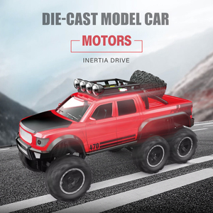 Jinying Toys Nouveauté Voiture tout-terrain 1:16 Jouet véhicule à friction pour enfants - Product Image 2