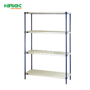 ABS Steel Wire <b>Shelving</b> Storage Rack Metal <b>Plastic</b> Combined Material - Product Image 2