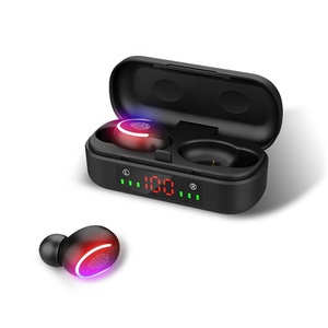 Auriculares inalámbricos V8 BT 5,0, <span class=keywords><strong>cascos</strong></span> con control táctil inteligente, tws, promocional, nuevo modelo - Product Image 3