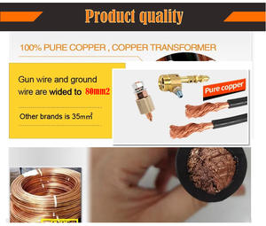 Machine de soudeuse par points d'équipement de soin de voiture 220V pour la réparation de collision de Dent - Product Image 2