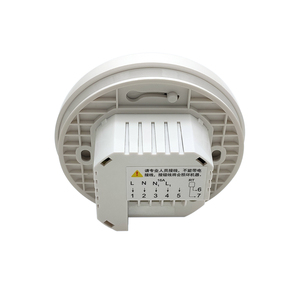 Tuya WIFI Vòng Thermostat Sàn X7H 110V 230V Màn Hình Cảm Ứng Có Thể Lập Trình Sàn Ấm Điều Khiển Không Dây Sưởi Ấm - Product Image 4