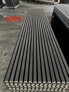 Striscia di <span class=keywords><strong>legno</strong></span> in fibra di poliestere pannelli di <span class=keywords><strong>legno</strong></span> a doghe di <span class=keywords><strong>legno</strong></span> pannelli di parete a doghe di <span class=keywords><strong>legno</strong></span> pannelli acustici a prova di suono - Product Image 3