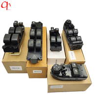 Interruptor de Elevalunas Eléctrico para Honda Nissan Toyota KIA HYUNDAI, Interruptor Levantavidrios 84820-12340 84040-48080 25401-EB30B 93570-3K600