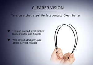 Per lama tergicristallo posteriore Auto <span class=keywords><strong>Renault</strong></span> <span class=keywords><strong>Twingo</strong></span> 1993 2007 e per braccio in gomma naturale ricambio di alta qualità - Product Image 5