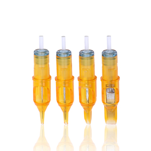 Agujas de Cartucho Desechables para Tatuajes, 20 Piezas, 0.35mm, Membrana de Rebote Suave, Aguja de Cartucho para Arte Corporal y PMU - Product Image 3