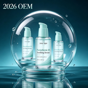Ampoule faciale à l'acide hyaluronique et à la pantothenine B5, hydratante, réparatrice, apaisante pour les peaux sensibles, ampoule de beauté faciale, OEM, vente en gros, sur mesure - Product Image 6