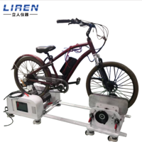 Petit vélo électrique système de test complet vélo électrique dynamomètre Portable vélo électrique châssis Machine d'essai