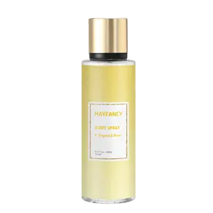 Bergamot & Neroli Scent Long Lasting Customized Women Body Mist and Spray Perfume for Women 250ML Supplier Manufacturer