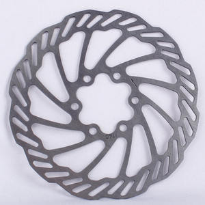 Plaquettes de frein à disque pour vélo de montagne, 140mm, six boulons, espacement des trous de 44mm, composé métallique, composants de frein de vélo durables - Product Image 4