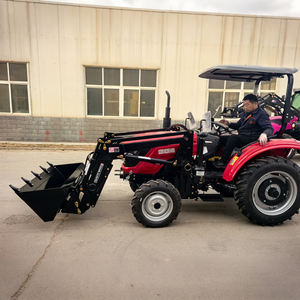 Tractor Agrícola 4x4 de Alta Calidad con Chasis Grande para Grandes Operaciones Agrícolas en China - Product Image 3