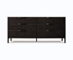 Sell Like Hot Cakes American Style Furniture Bedroom Solid Wood Console Table Ladies Dresser