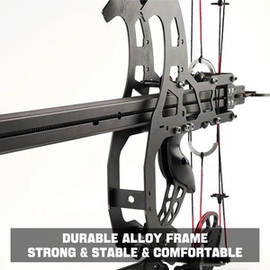 Nouveau type d'<span class=keywords><strong>arc</strong></span> composite continu avec <span class=keywords><strong>poulie</strong></span> compétitive extérieure précise boule en acier tir à l'<span class=keywords><strong>arc</strong></span> fronde équipement de précision - Product Image 4
