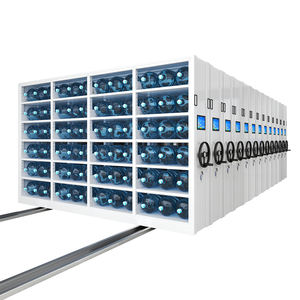 Armadietto per archiviazione Mobile intelligente compattatore ripiano Mobile con chiusura in metallo sistema di scaffalature - Product Image 2