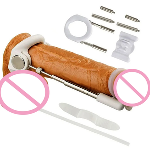 Erkekler İçin Metal Destekli ve Bağlantı Halkalı <span class=keywords><strong>Penis</strong></span> Büyütücü, Yetişkin Sağlık Ürünleri Toptan Satış - Product Image 4