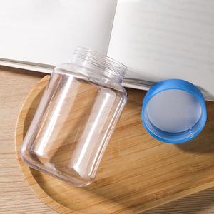 Bestseller Kunststoff verpackung Vorrats behälter Pille Vitamine Flasche Medizin glas Pille Flasche mit Schraub verschluss - Product Image 2