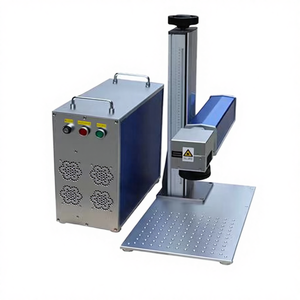 Láser de Fibra Raycus de 30W Refrigerado por Aire, Compatible con Formatos AI/PLT/DXF/BMP/DWG, Capaz de CNC - Product Image 4