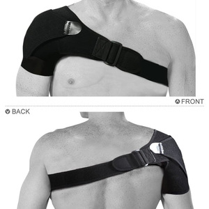 Verstelbare schouderbrace met drukkussen voor blessurepreventie, verstuikingen, pijn, tendinitis, <span class=keywords><strong>bursitis</strong></span>, schouderband - Product Image 5