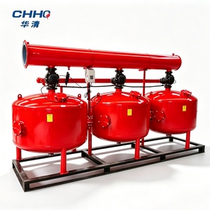 High Turbidity Water Sand Filter Automatic Backwash Quartz Gravel Filter River Reservoir  Agricultural Irrigation Pretreatment