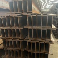 Poutre universelle laminée à chaud en acier UB ASTM A36 A572 Grade 50 S355JR, poutre en acier de construction de section H pour la construction