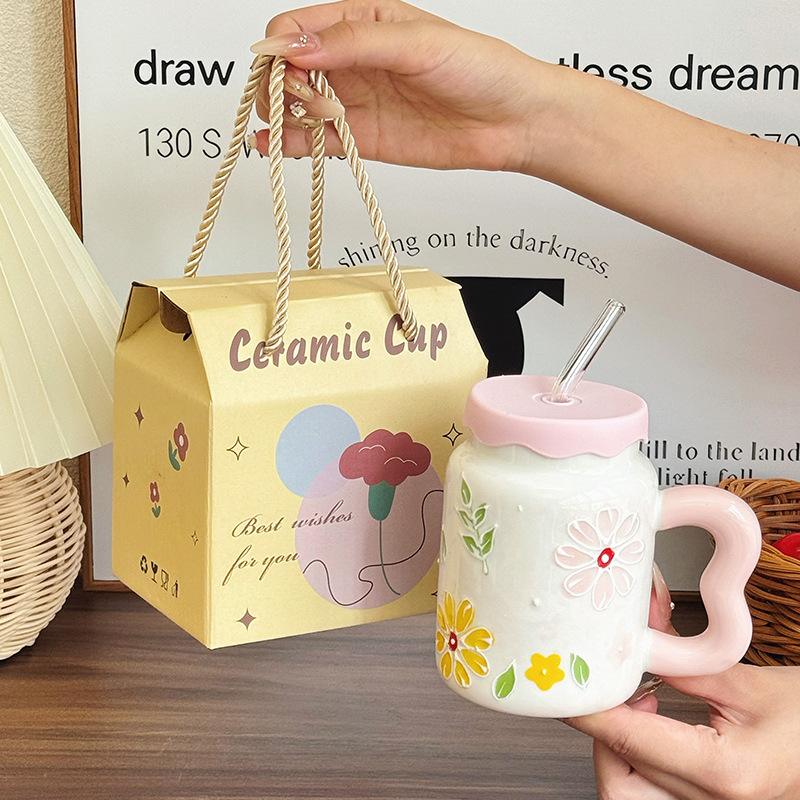 Pink Gift box