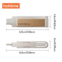 Flashdisk Mini USB Custom Pabrik Cina Grosir, Hadiah Promosi, Perangkat Penyimpanan Data 64GB untuk Laptop dan Ponsel