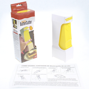 Cortador de mantequilla ABS de alta calidad, rebanador de mantequilla, sándwich tostado, dispensador de mantequilla, rebanador de queso - Product Image 1