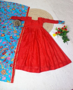 ROBE SALWAR KAMEEZ PAKISTANI INDIEN MARIAGE ROBE BOLLYWOOD SUIT NOUVEAU - Product Image 2