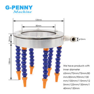 Gravür makinesi su püskürtme halkası soğutma nozülü işleme merkezi genel su soğutma borusu - Product Image 2