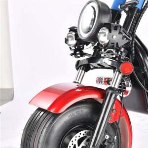 Trottinette électrique Harleye Citycoco, 60V, 30ah, moteur sans balais, 2000W, batterie au Lithium - Product Image 5