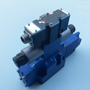4WRZE16W6-150-7X Commande hydraulique proportionnelle pilotée R900727999 avec électronique intégrée OBE - Product Image 4